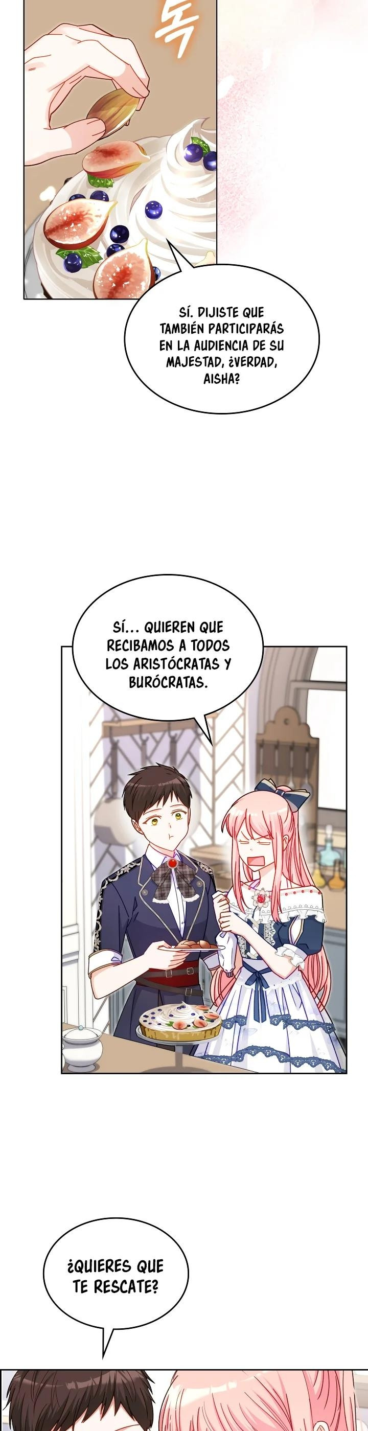 La Princesa Malvada Desea Una Casa De Jengibre Capitulo 101 página 14