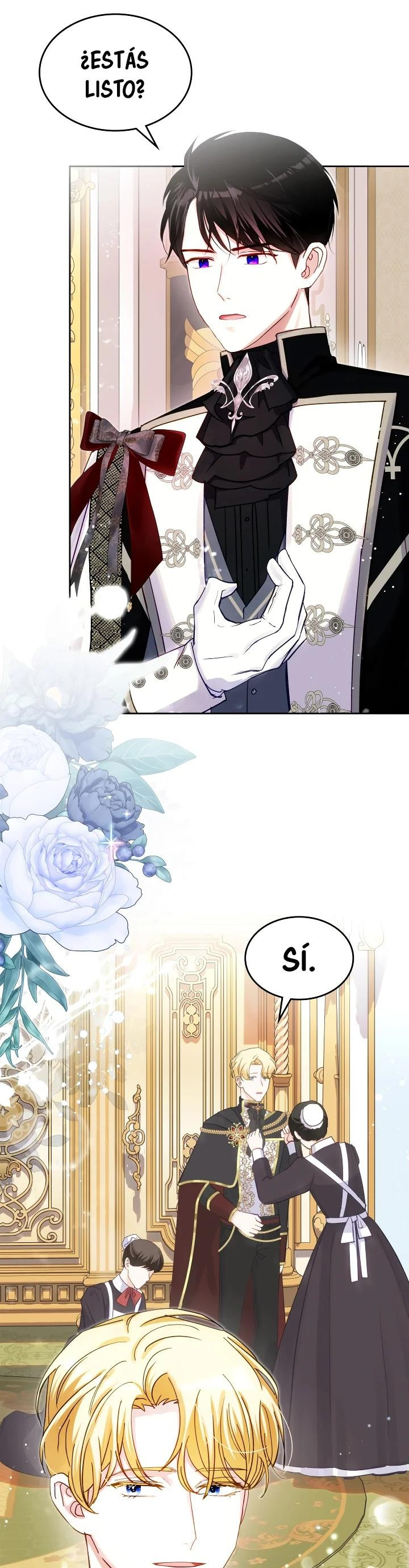 La Princesa Malvada Desea Una Casa De Jengibre Capitulo 101 página 22