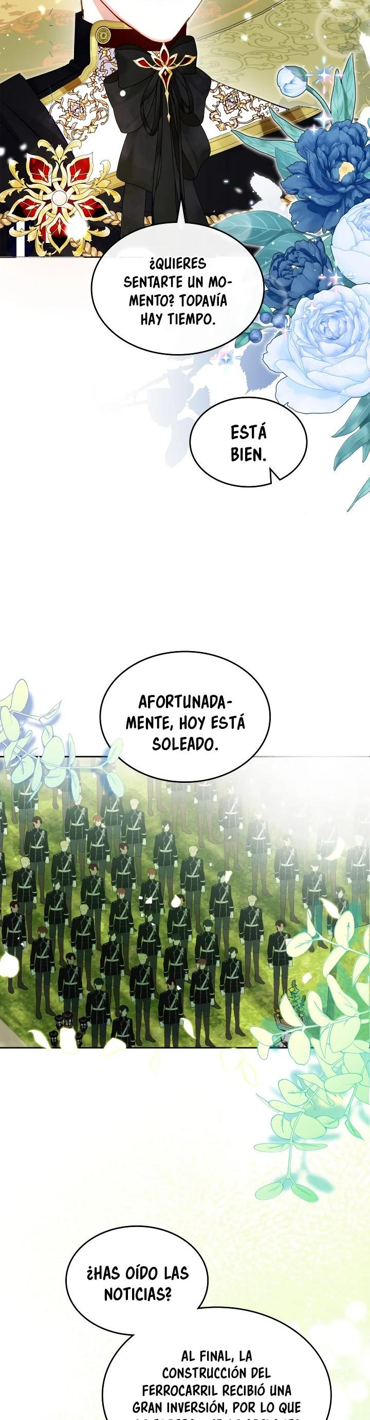La Princesa Malvada Desea Una Casa De Jengibre Capitulo 101 página 23