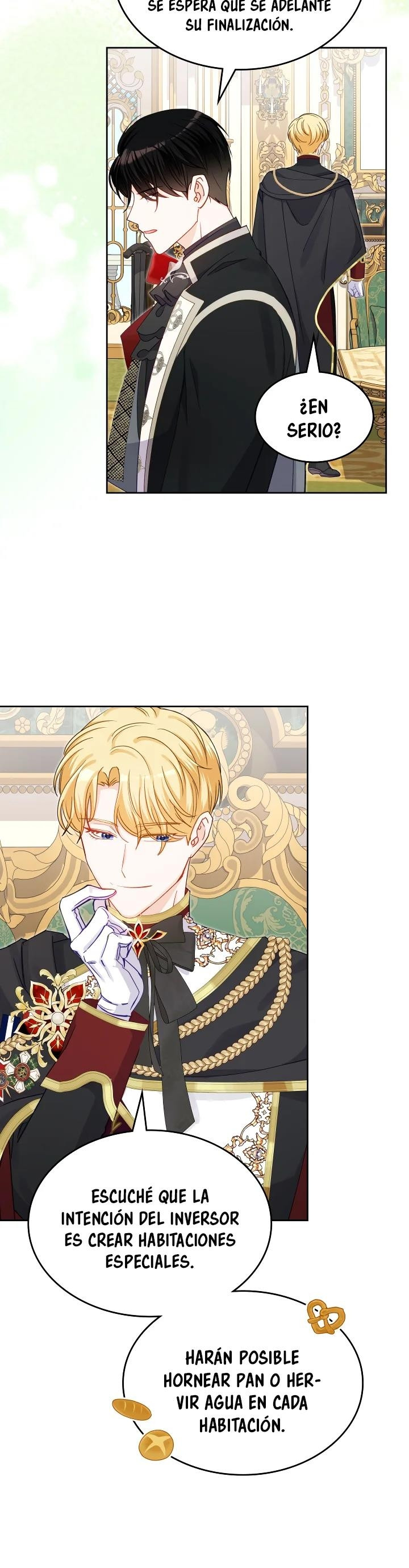 La Princesa Malvada Desea Una Casa De Jengibre Capitulo 101 página 24