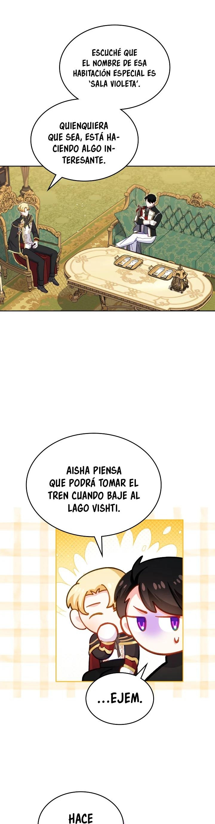 La Princesa Malvada Desea Una Casa De Jengibre Capitulo 101 página 25