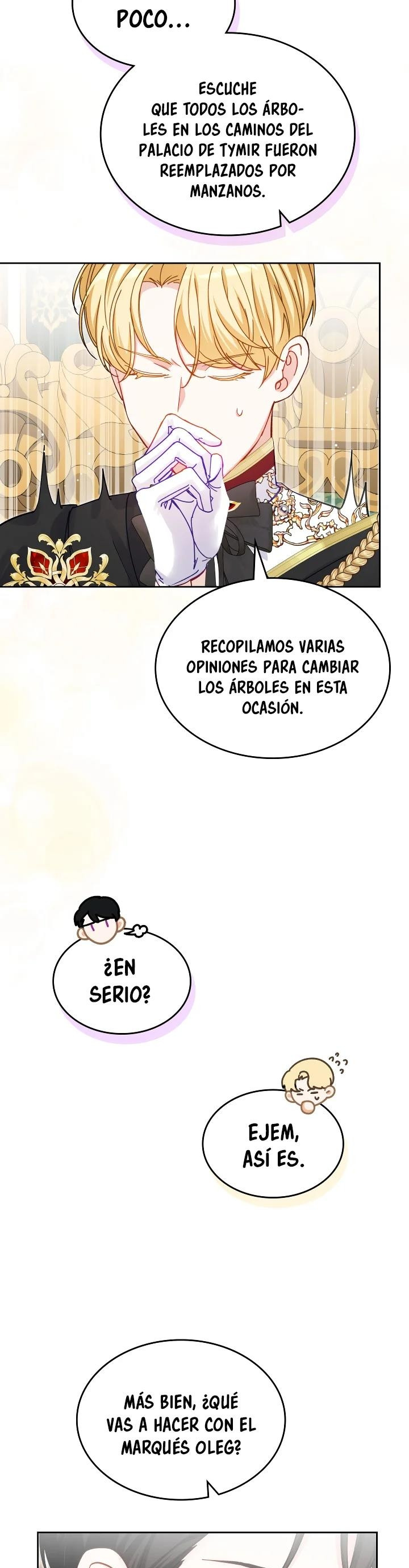 La Princesa Malvada Desea Una Casa De Jengibre Capitulo 101 página 26