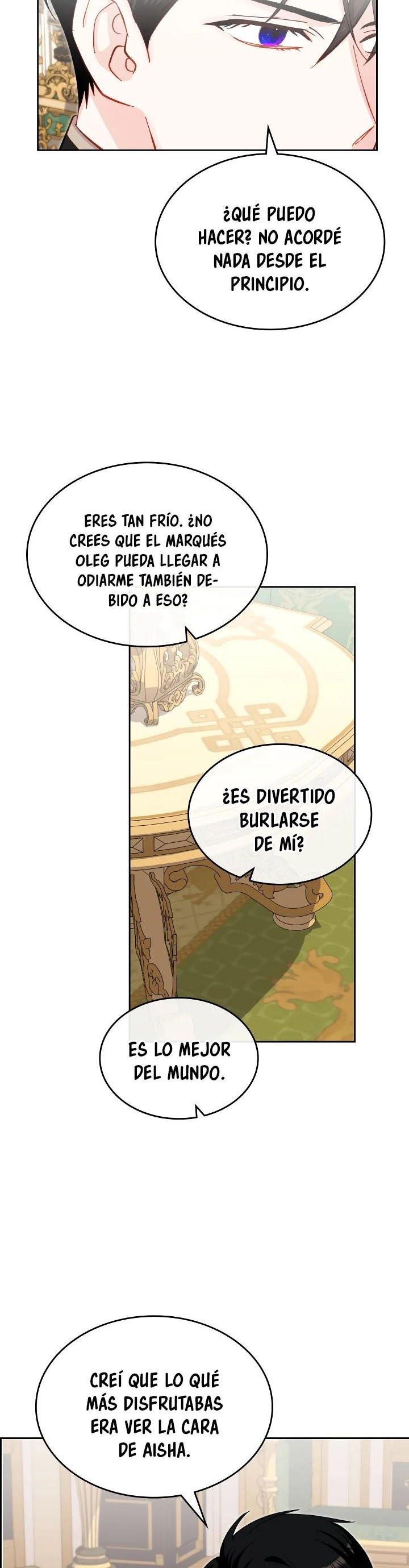 La Princesa Malvada Desea Una Casa De Jengibre Capitulo 101 página 27