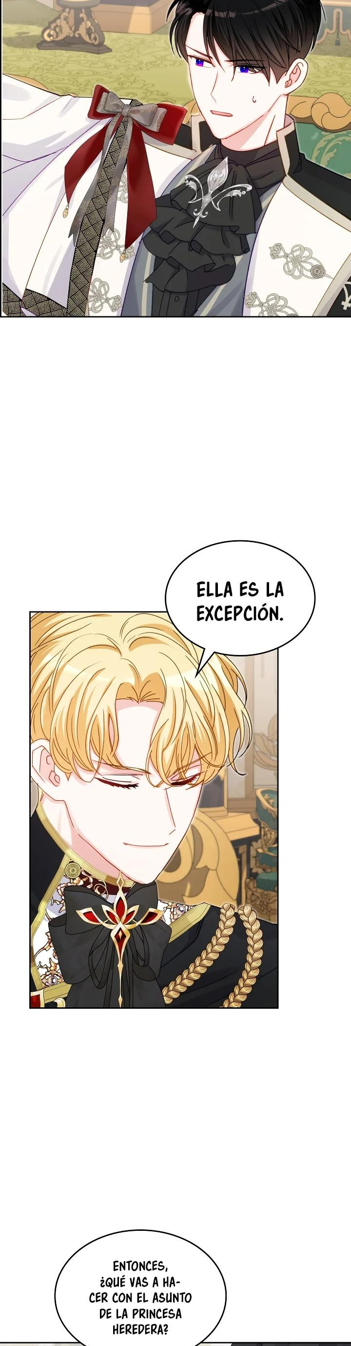 La Princesa Malvada Desea Una Casa De Jengibre Capitulo 101 página 28