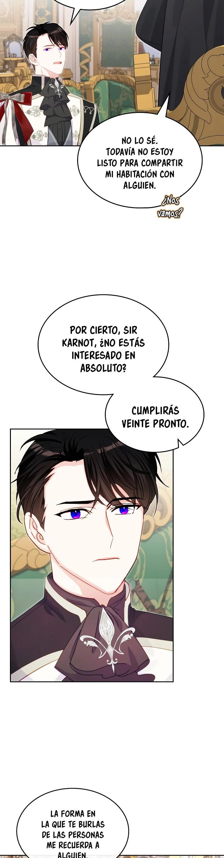 La Princesa Malvada Desea Una Casa De Jengibre Capitulo 101 página 29