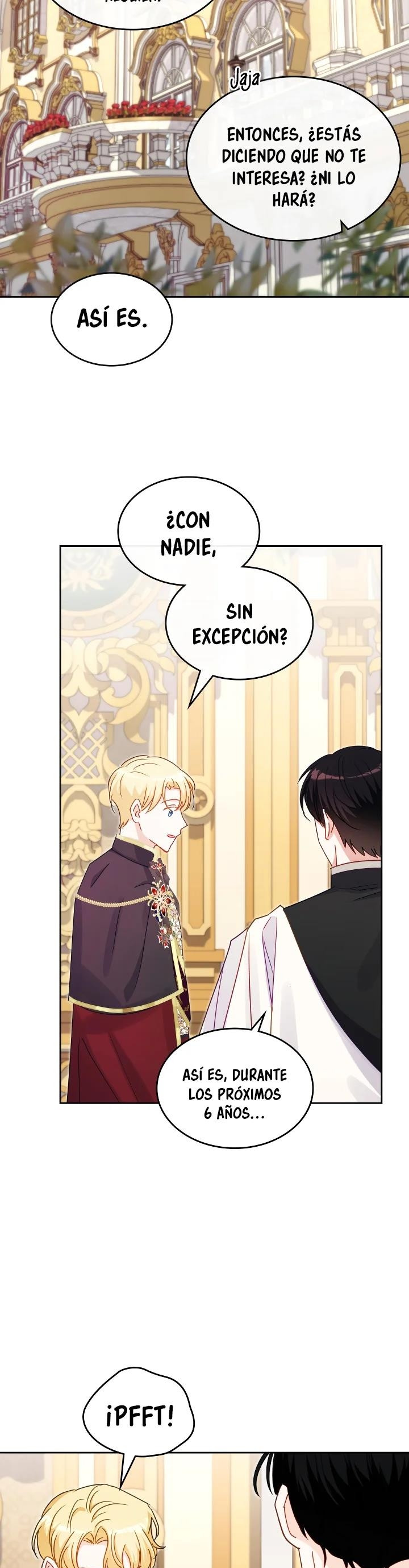 La Princesa Malvada Desea Una Casa De Jengibre Capitulo 101 página 30