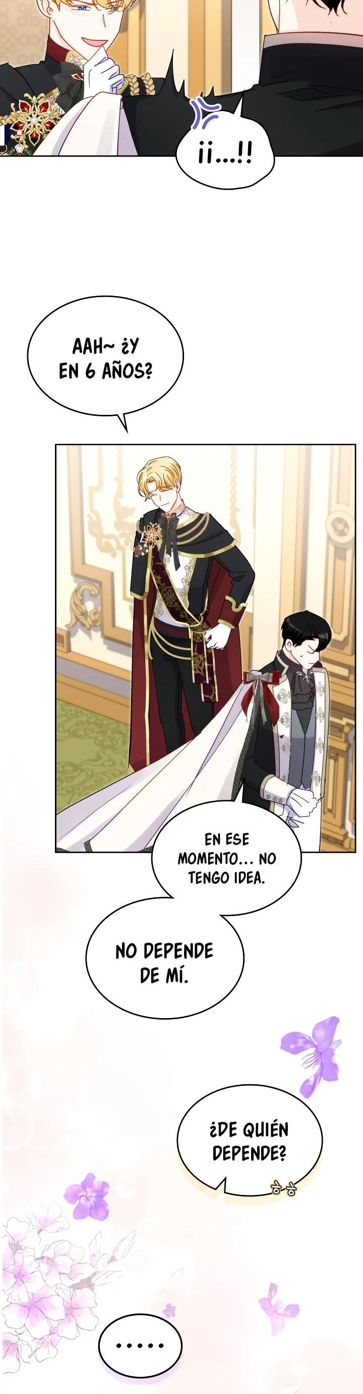 La Princesa Malvada Desea Una Casa De Jengibre Capitulo 101 página 31