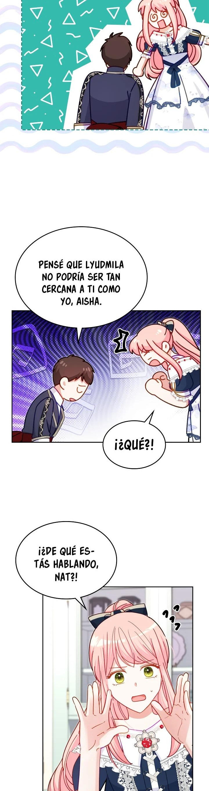 La Princesa Malvada Desea Una Casa De Jengibre Capitulo 101 página 7