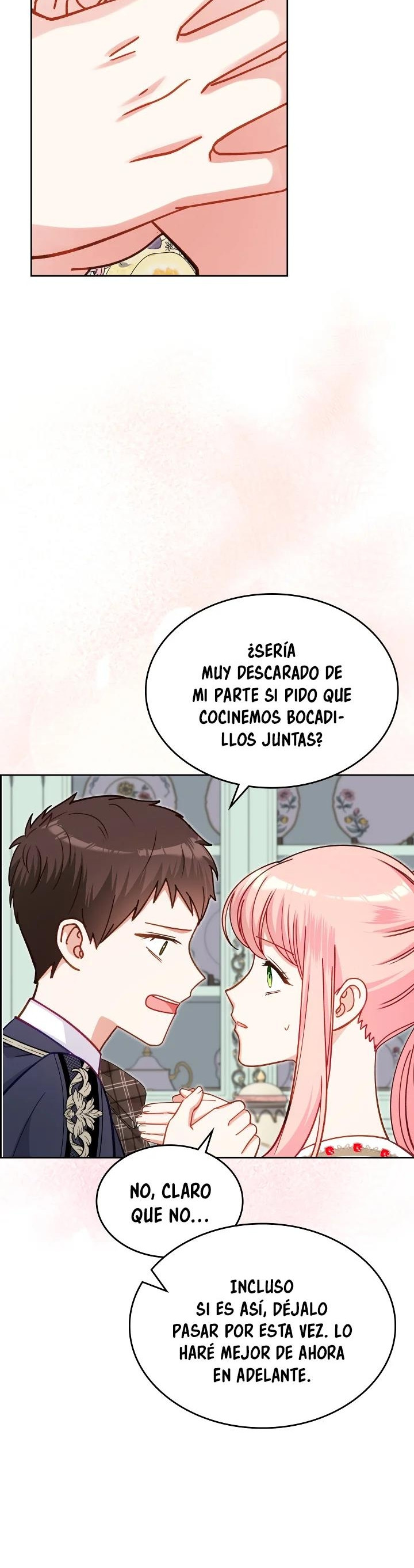 La Princesa Malvada Desea Una Casa De Jengibre Capitulo 101 página 9