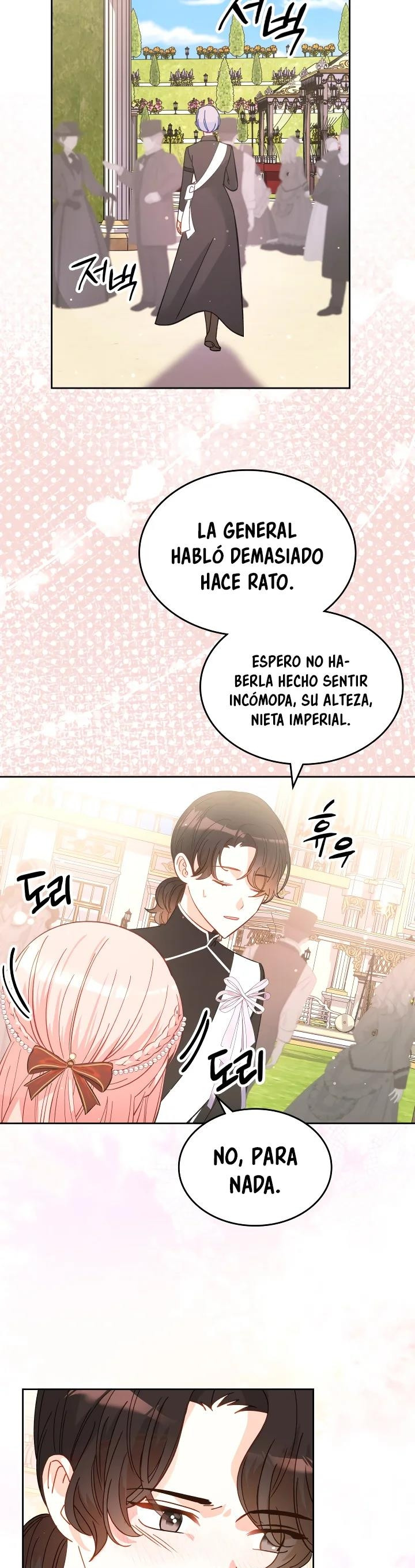 La Princesa Malvada Desea Una Casa De Jengibre Capitulo 102 página 18