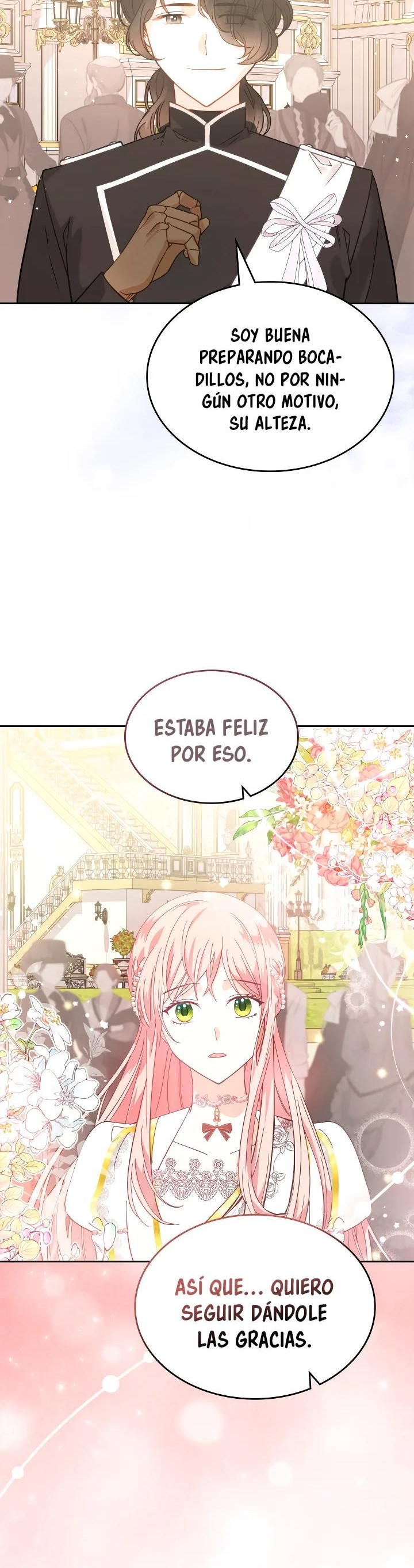 La Princesa Malvada Desea Una Casa De Jengibre Capitulo 102 página 21