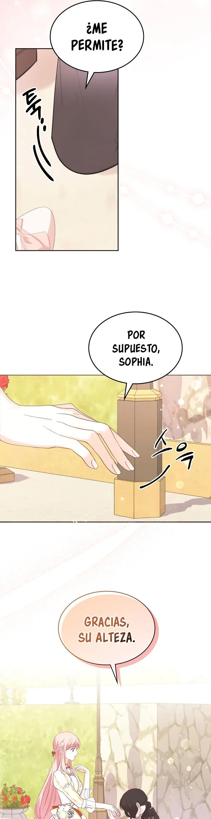 La Princesa Malvada Desea Una Casa De Jengibre Capitulo 102 página 22