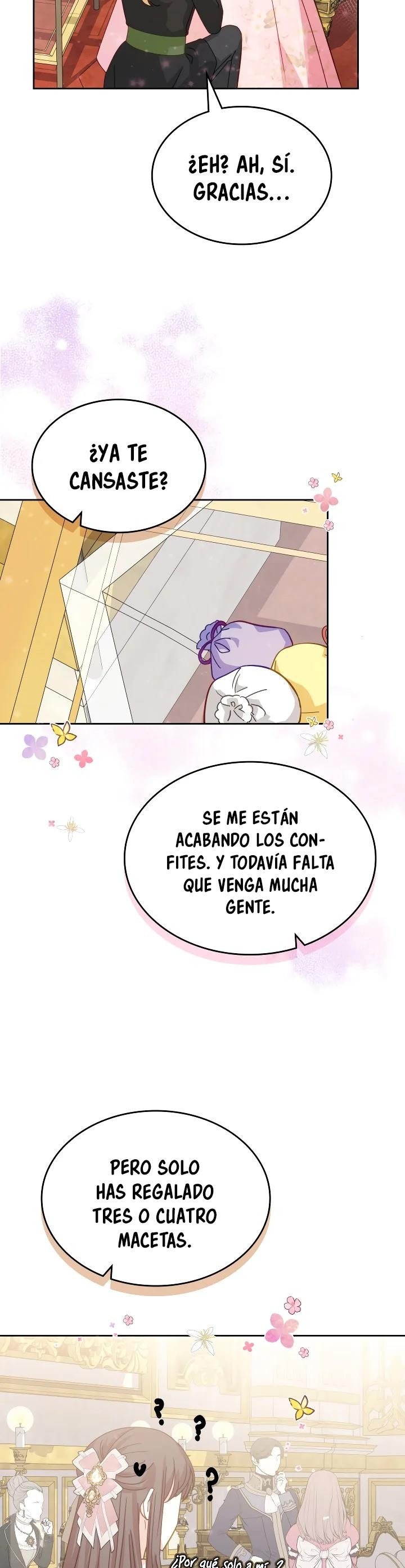 La Princesa Malvada Desea Una Casa De Jengibre Capitulo 102 página 26
