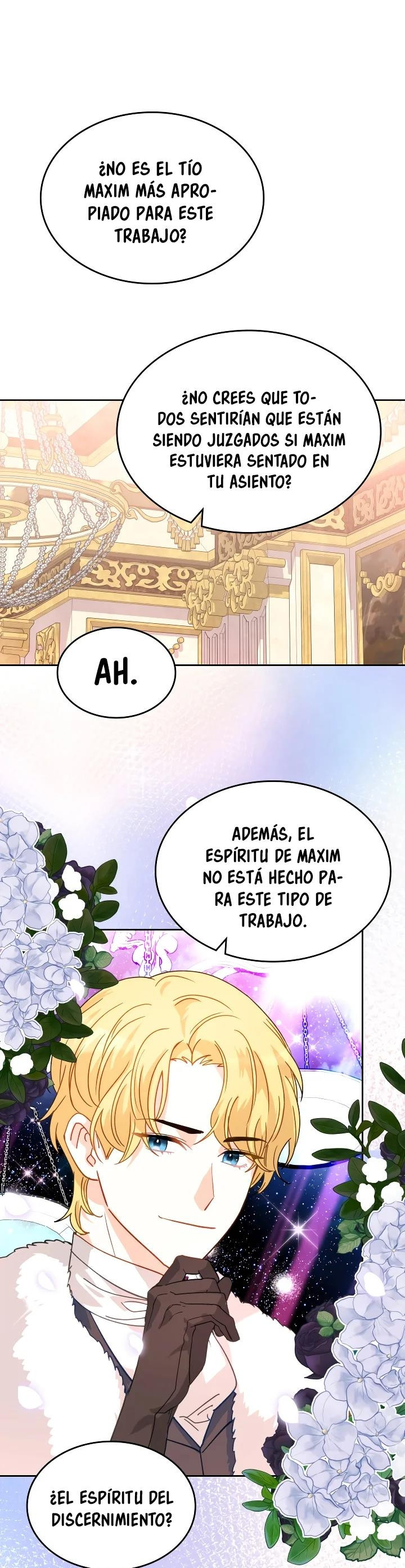 La Princesa Malvada Desea Una Casa De Jengibre Capitulo 102 página 28