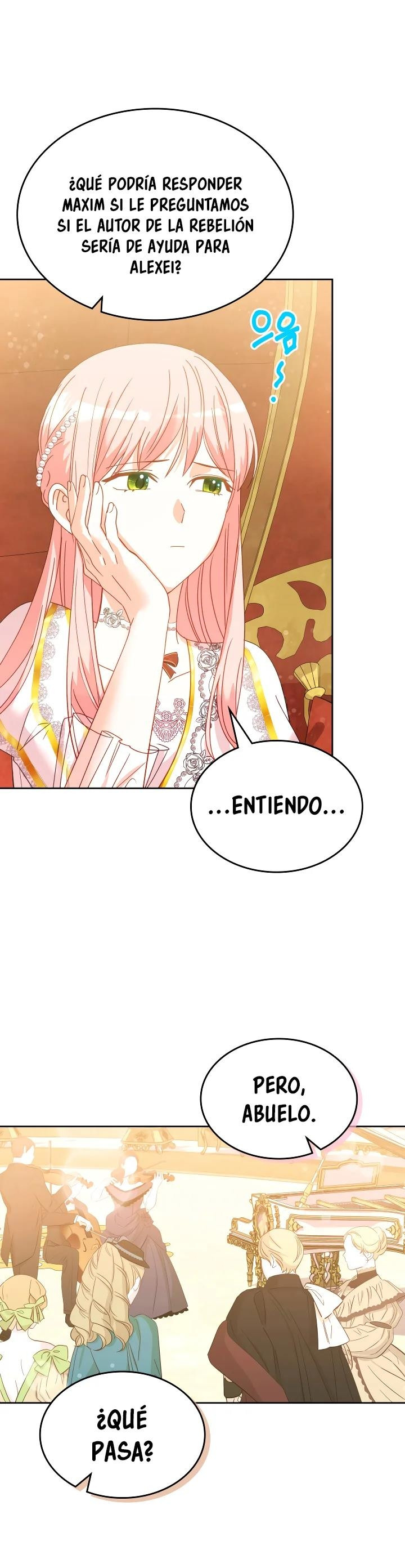 La Princesa Malvada Desea Una Casa De Jengibre Capitulo 102 página 30