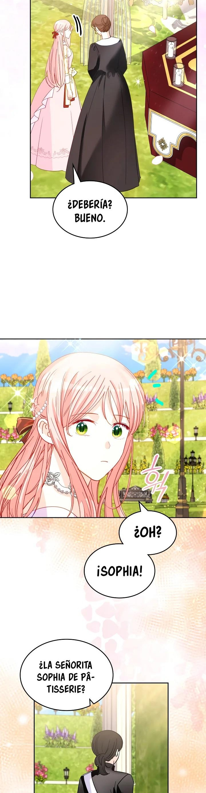 La Princesa Malvada Desea Una Casa De Jengibre Capitulo 102 página 5