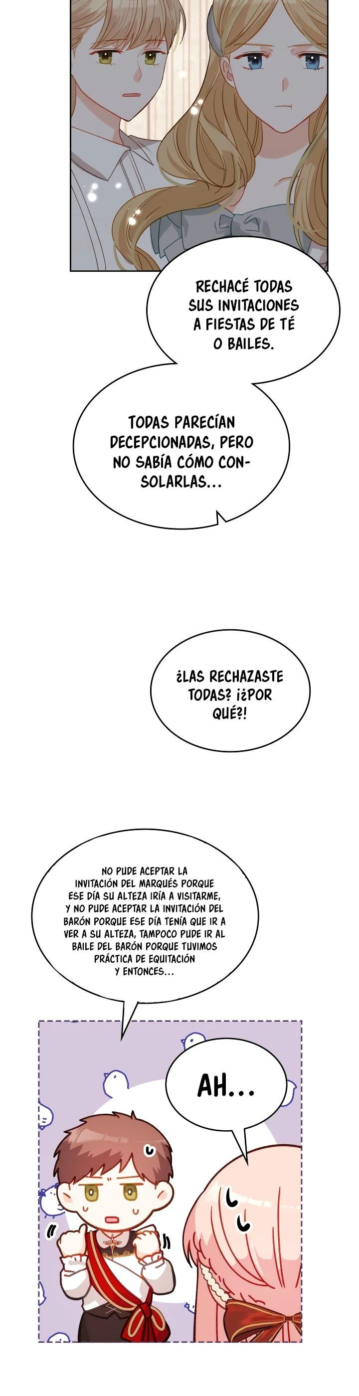 La Princesa Malvada Desea Una Casa De Jengibre Capitulo 103 página 10