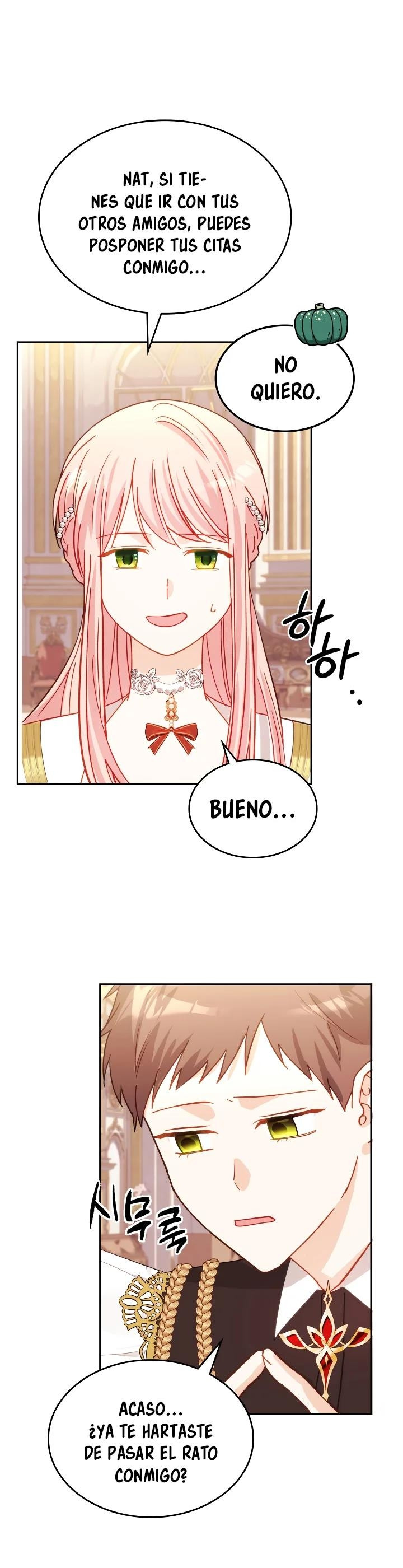 La Princesa Malvada Desea Una Casa De Jengibre Capitulo 103 página 11