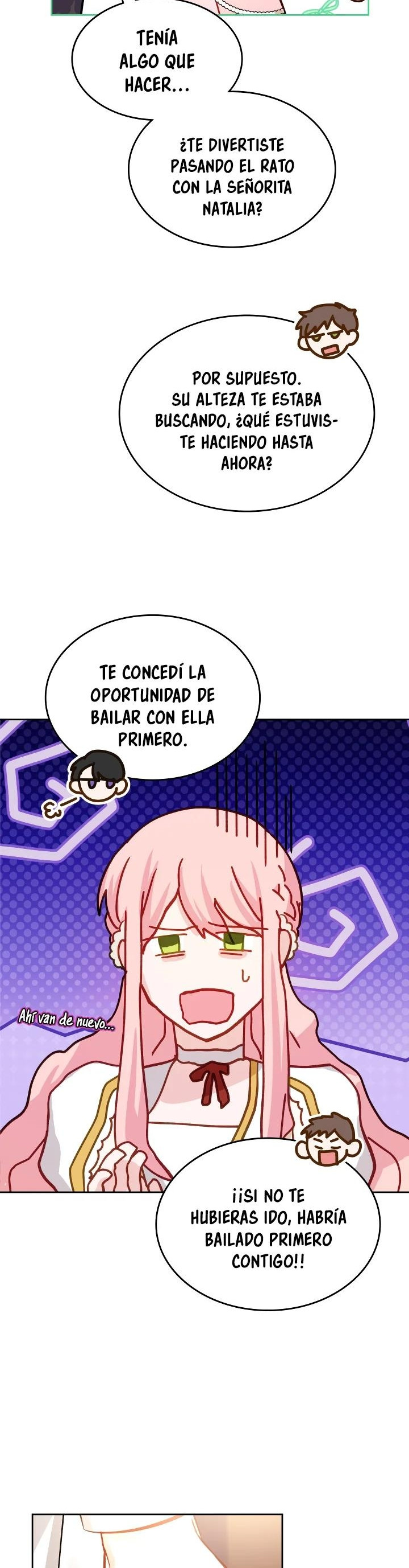 La Princesa Malvada Desea Una Casa De Jengibre Capitulo 103 página 13