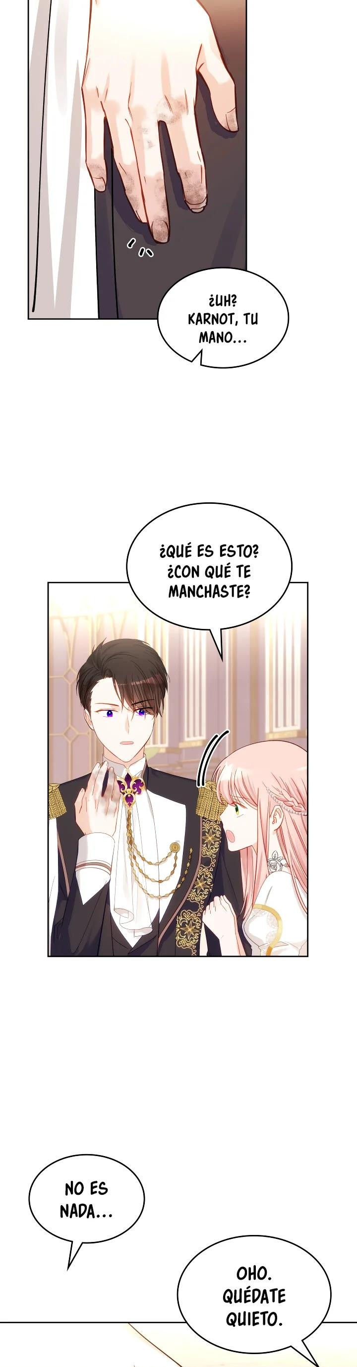 La Princesa Malvada Desea Una Casa De Jengibre Capitulo 103 página 14