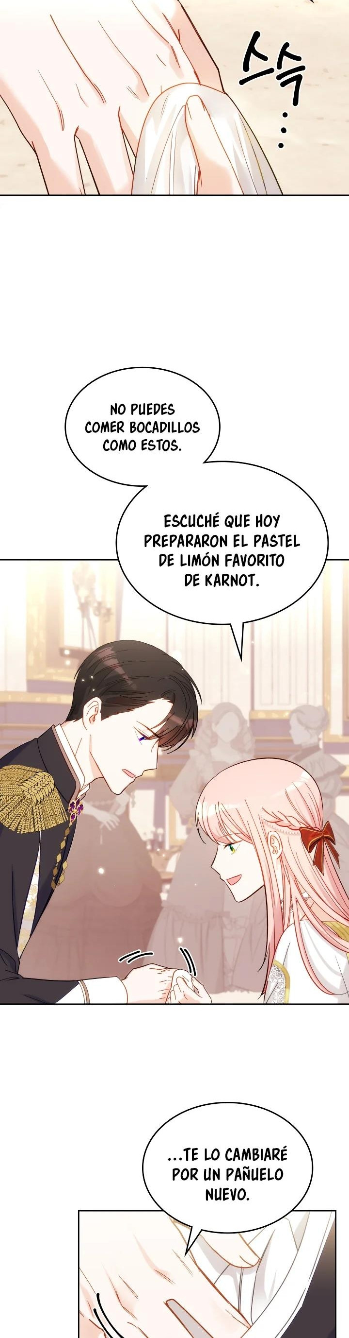 La Princesa Malvada Desea Una Casa De Jengibre Capitulo 103 página 15
