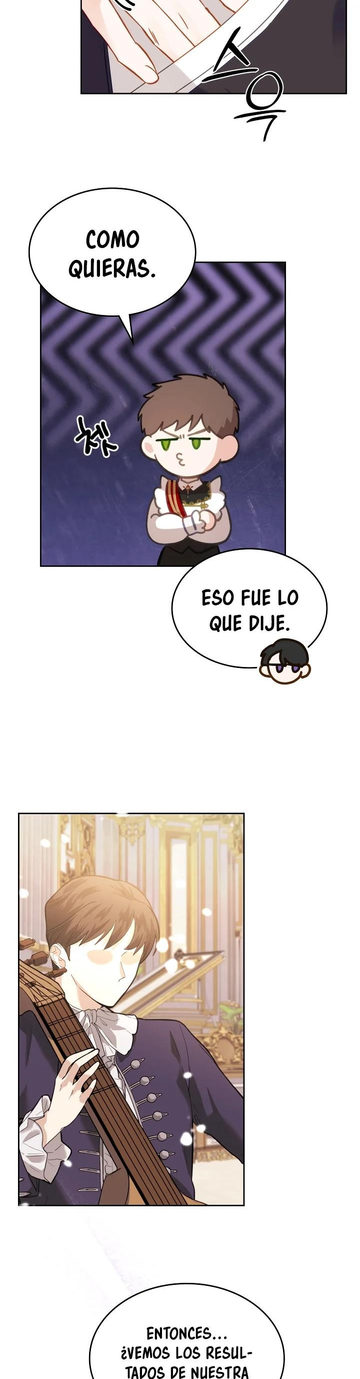 La Princesa Malvada Desea Una Casa De Jengibre Capitulo 103 página 16