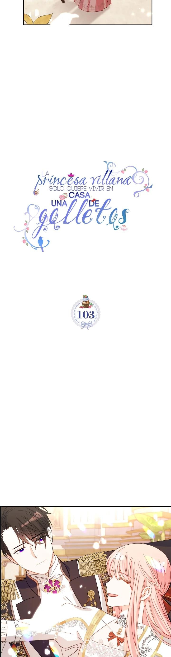 La Princesa Malvada Desea Una Casa De Jengibre Capitulo 103 página 18
