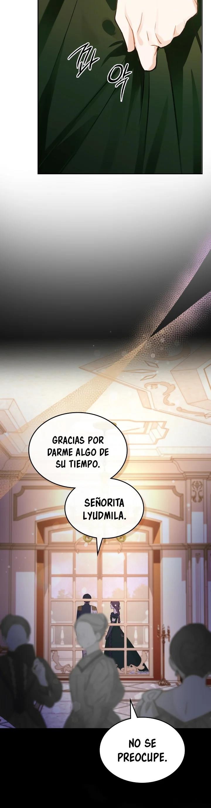 La Princesa Malvada Desea Una Casa De Jengibre Capitulo 103 página 20