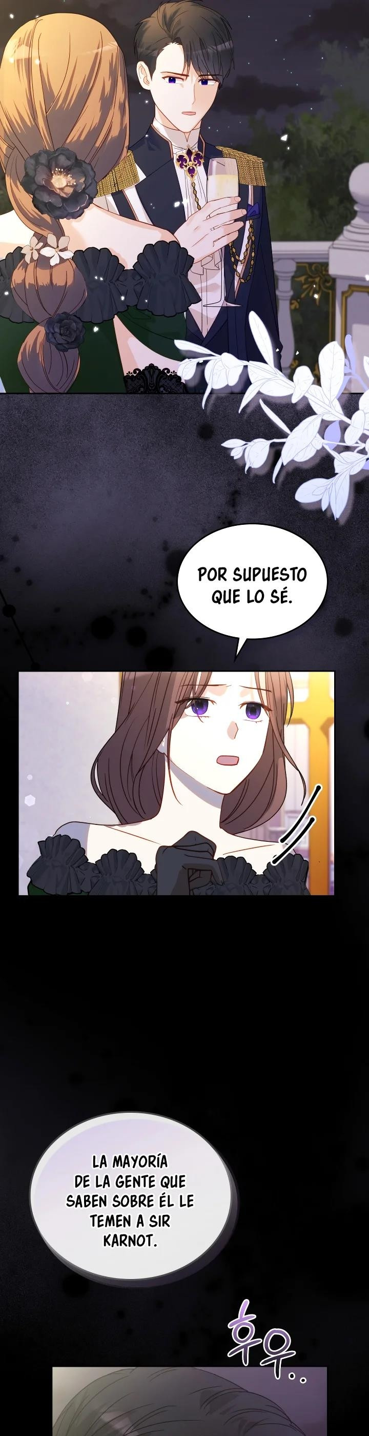 La Princesa Malvada Desea Una Casa De Jengibre Capitulo 103 página 22