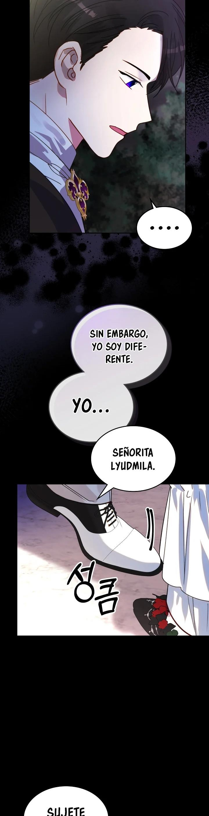 La Princesa Malvada Desea Una Casa De Jengibre Capitulo 103 página 23