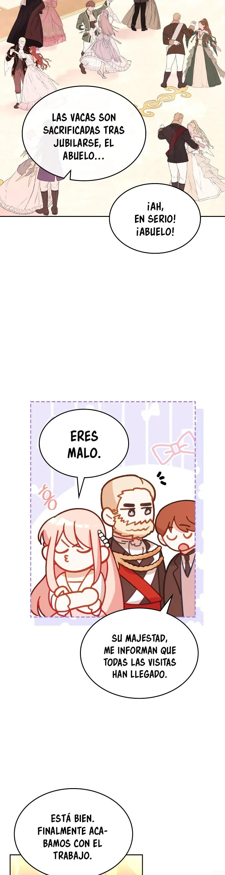 La Princesa Malvada Desea Una Casa De Jengibre Capitulo 103 página 4