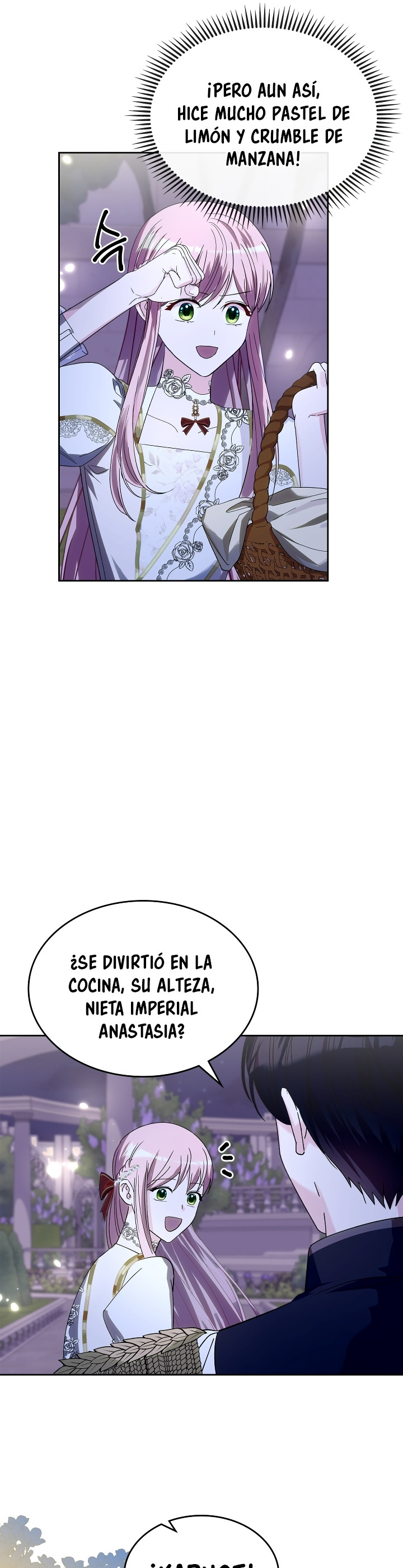 La Princesa Malvada Desea Una Casa De Jengibre Capitulo 104 página 12