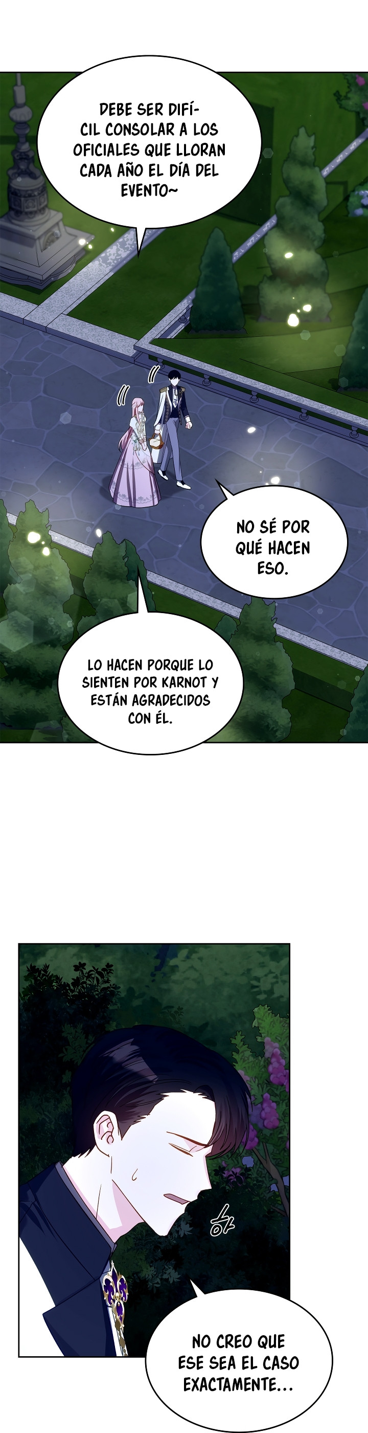 La Princesa Malvada Desea Una Casa De Jengibre Capitulo 104 página 14