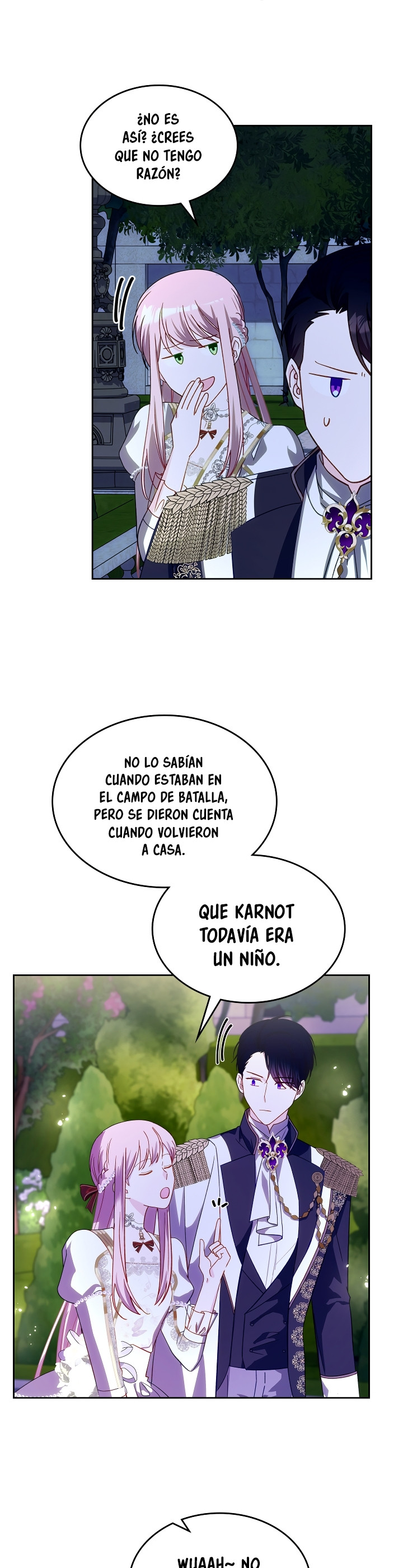 La Princesa Malvada Desea Una Casa De Jengibre Capitulo 104 página 15