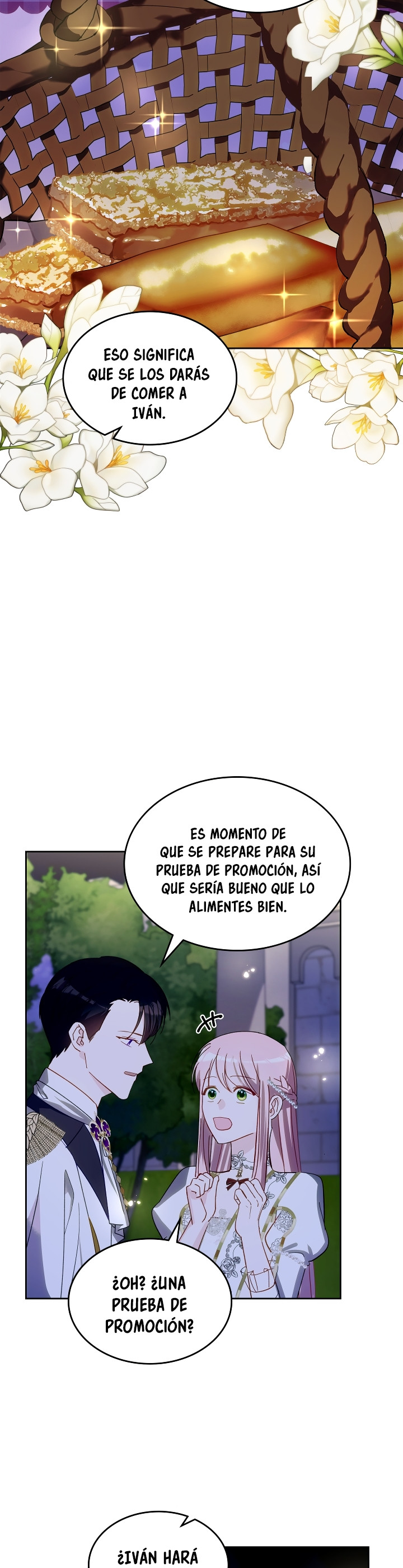 La Princesa Malvada Desea Una Casa De Jengibre Capitulo 104 página 18