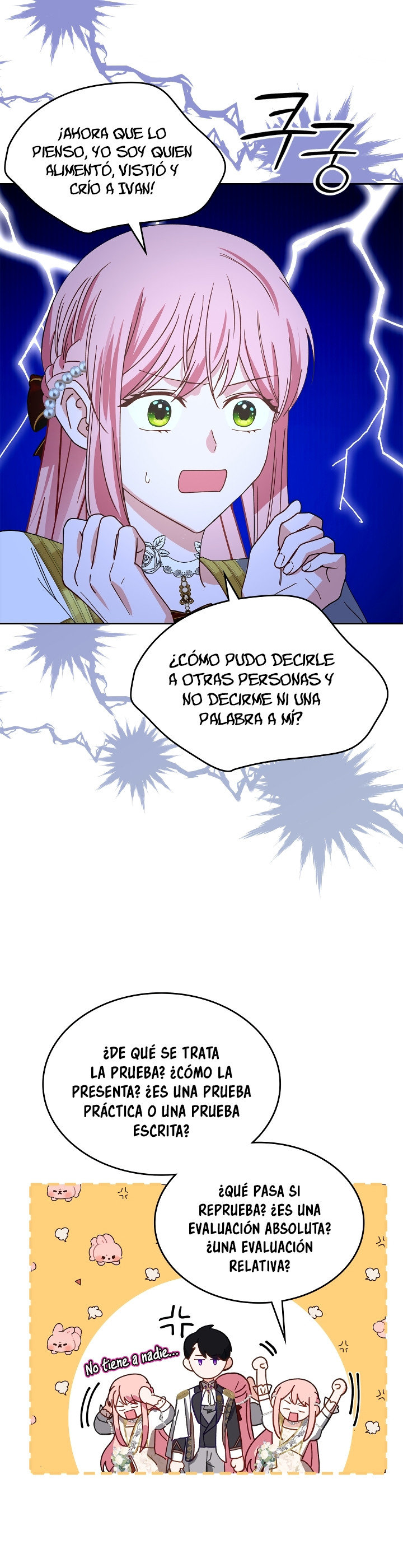 La Princesa Malvada Desea Una Casa De Jengibre Capitulo 104 página 21