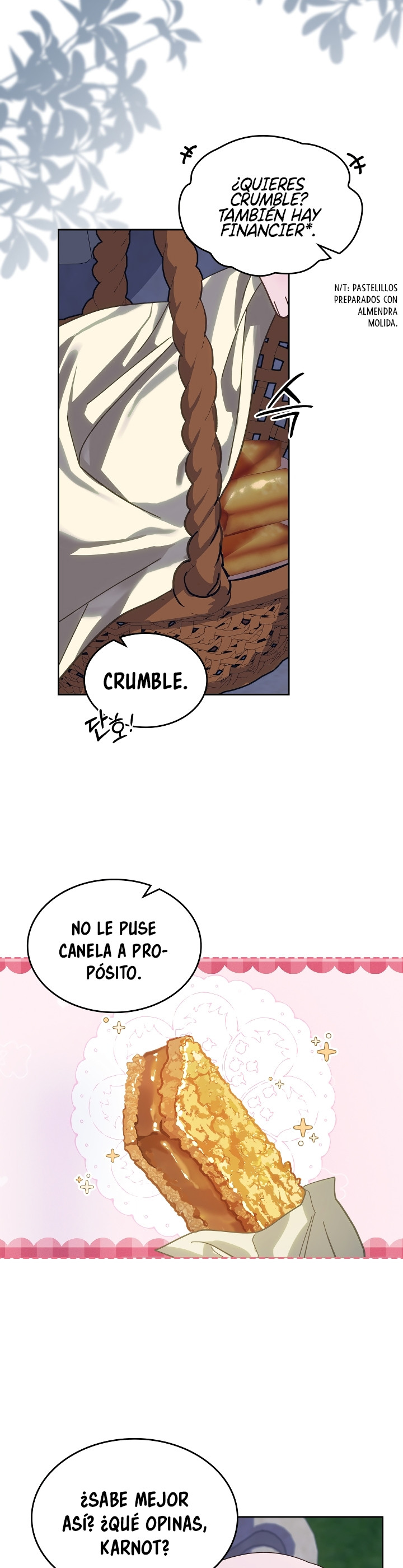 La Princesa Malvada Desea Una Casa De Jengibre Capitulo 104 página 24