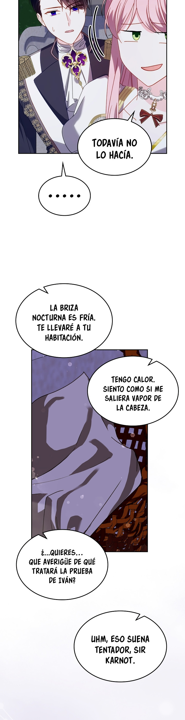 La Princesa Malvada Desea Una Casa De Jengibre Capitulo 104 página 26