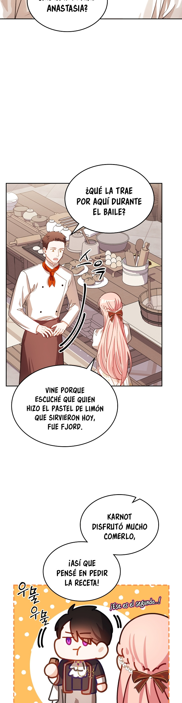 La Princesa Malvada Desea Una Casa De Jengibre Capitulo 104 página 3