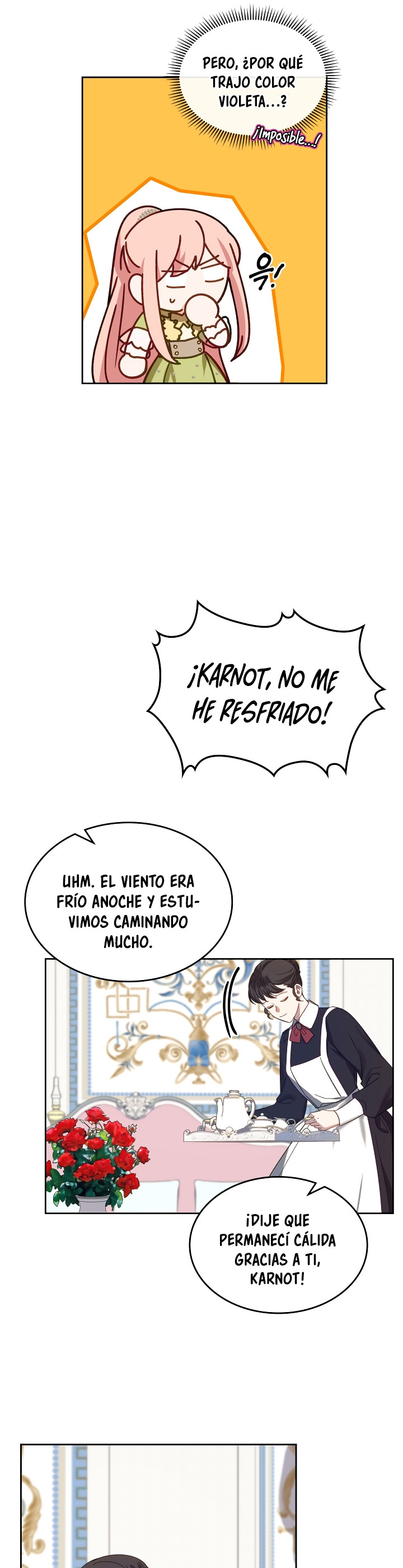 La Princesa Malvada Desea Una Casa De Jengibre Capitulo 104 página 30