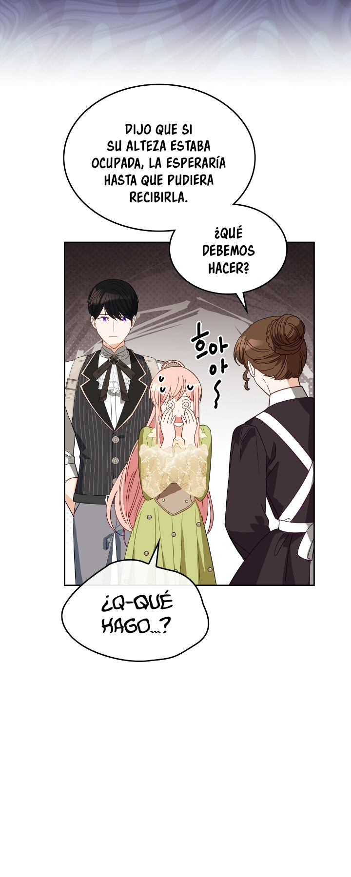 La Princesa Malvada Desea Una Casa De Jengibre Capitulo 104 página 32