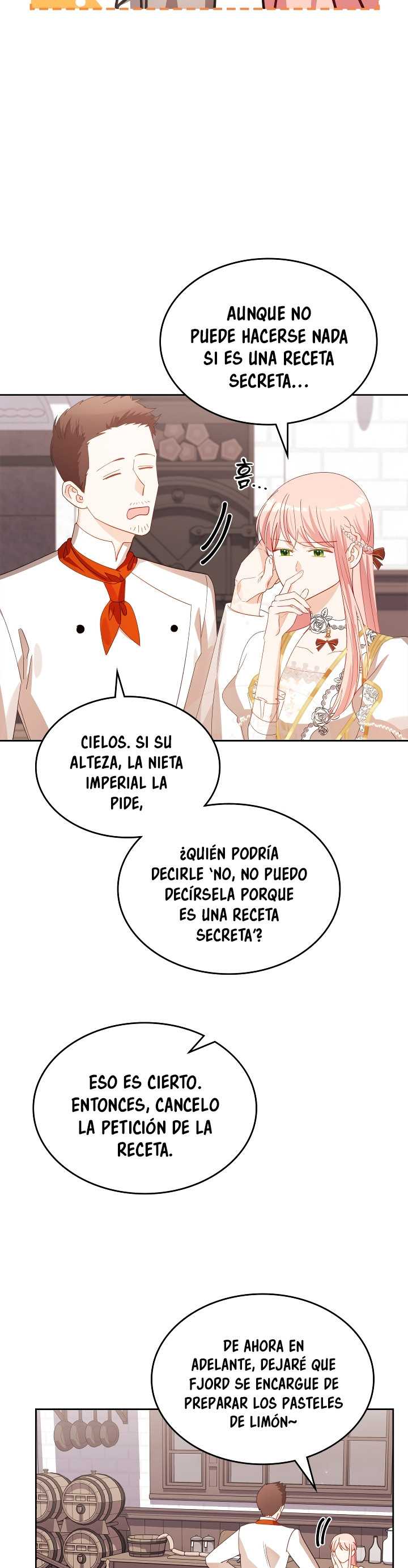 La Princesa Malvada Desea Una Casa De Jengibre Capitulo 104 página 4