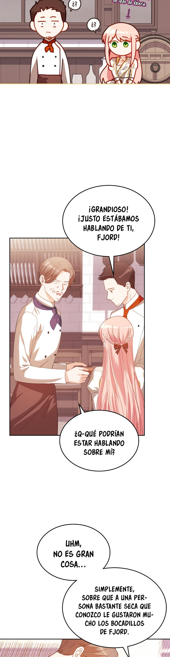 La Princesa Malvada Desea Una Casa De Jengibre Capitulo 104 página 6