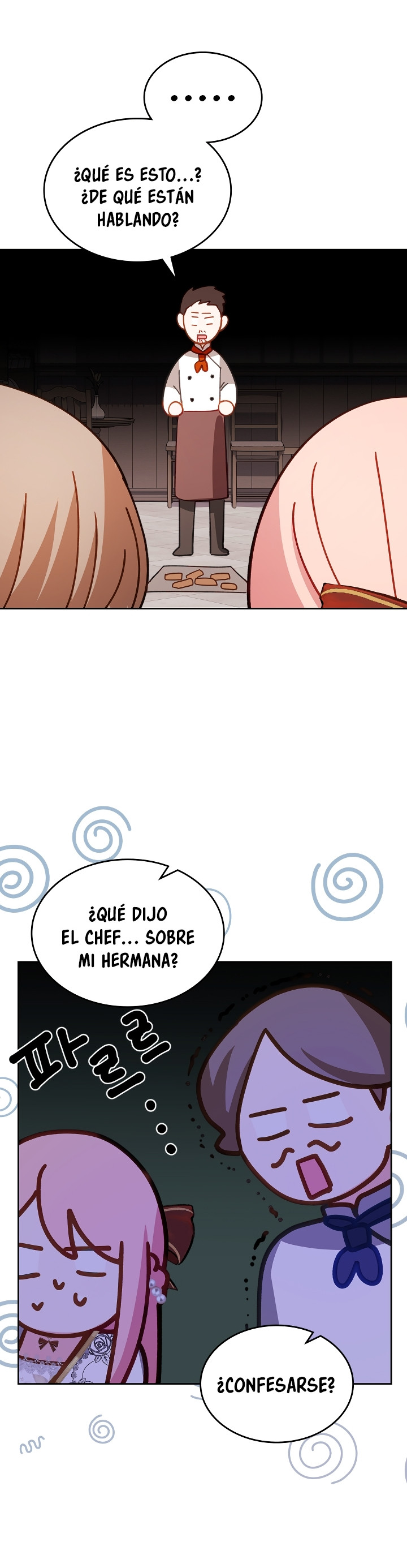 La Princesa Malvada Desea Una Casa De Jengibre Capitulo 104 página 9