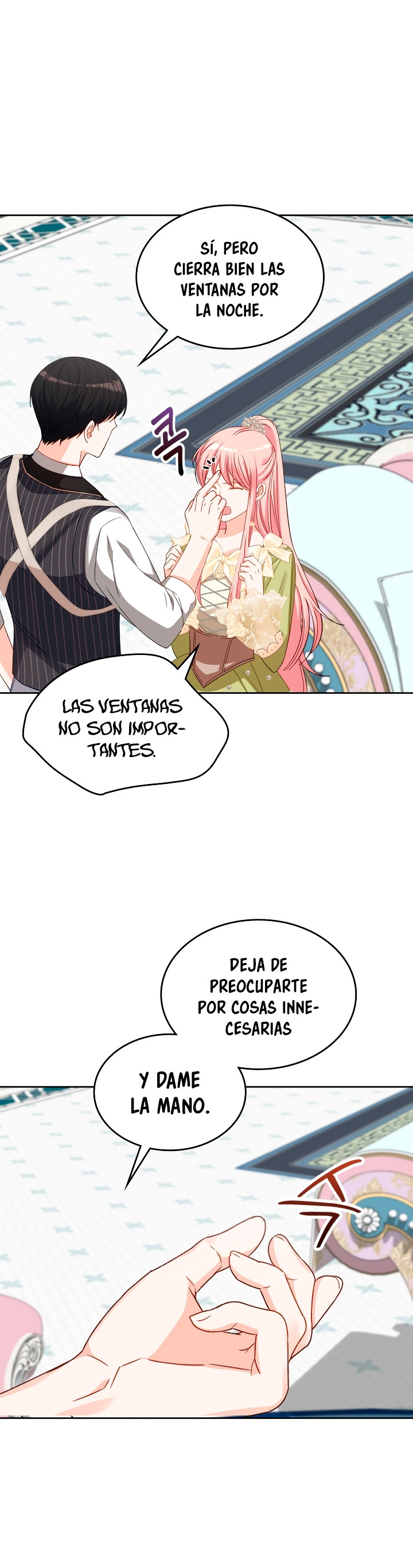 La Princesa Malvada Desea Una Casa De Jengibre Capitulo 105 página 16