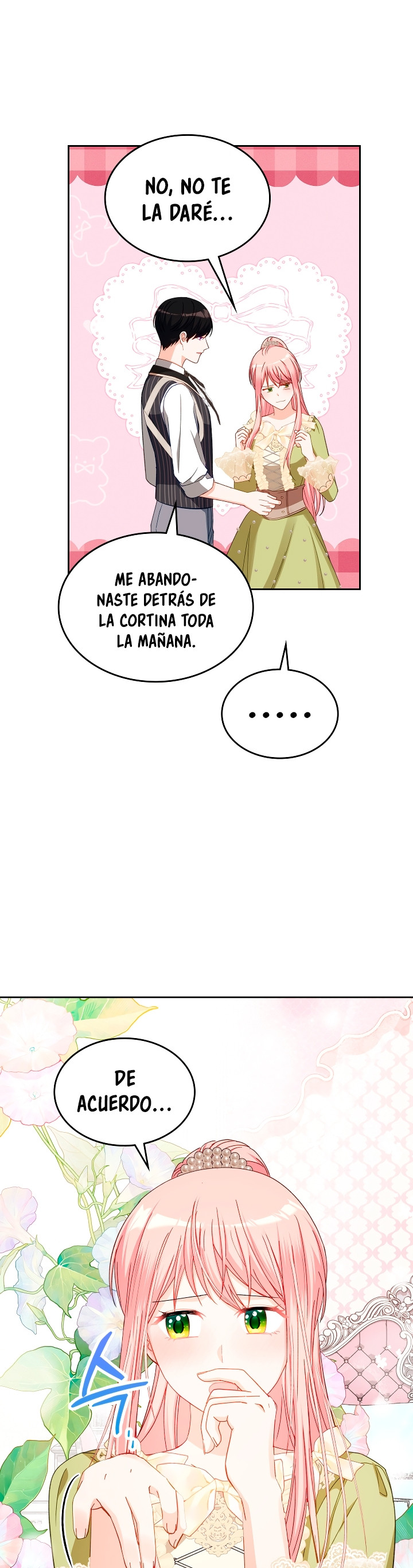 La Princesa Malvada Desea Una Casa De Jengibre Capitulo 105 página 17