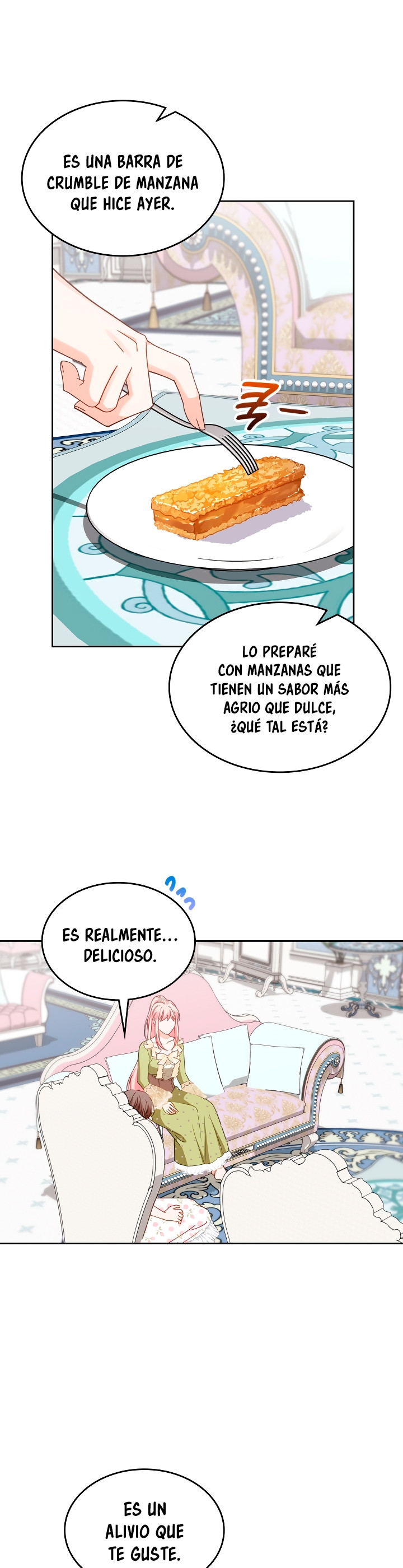 La Princesa Malvada Desea Una Casa De Jengibre Capitulo 105 página 2