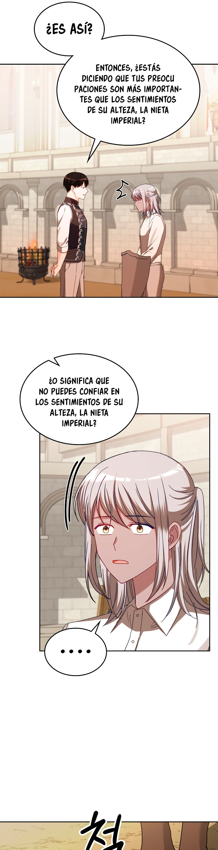 La Princesa Malvada Desea Una Casa De Jengibre Capitulo 105 página 30