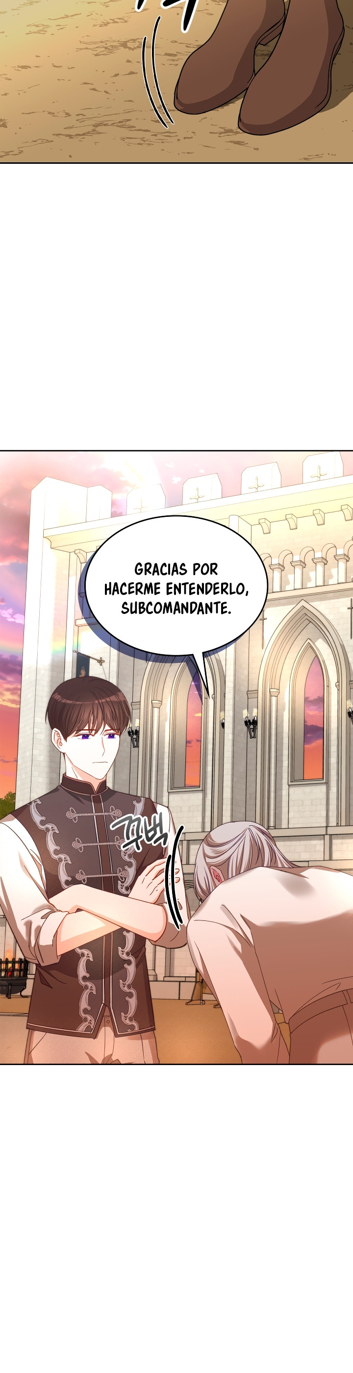 La Princesa Malvada Desea Una Casa De Jengibre Capitulo 105 página 31