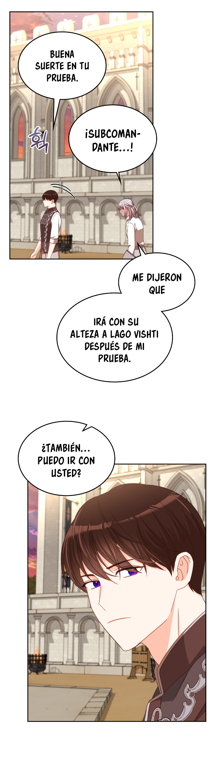 La Princesa Malvada Desea Una Casa De Jengibre Capitulo 105 página 32